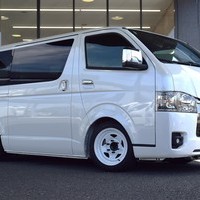 4628 令和6年式 ハイエース スーパーGL ダークプライムⅡ 2WD 2,000cc (ガソリン車) 5人乗車 400kmのサムネイル