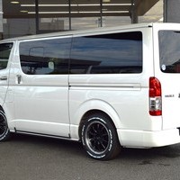 4539 令和5年式 ハイエース スーパーGL ダークプライムⅡ 2WD 2,800cc (ディーゼル車) 5人乗車 1.5万kmのサムネイル