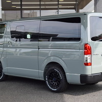 4535 令和6年式 ハイエース スーパーGL 4WD 2,800cc (ディーゼル） 5人乗車 760kmのサムネイル