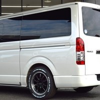 4539 令和5年式 ハイエース スーパーGL ダークプライムⅡ 2WD 2,800cc (ディーゼル車) 5人乗車 1.5万kmのサムネイル
