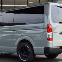 4535 令和6年式 ハイエース スーパーGL 4WD 2,800cc (ディーゼル） 5人乗車 760kmのサムネイル