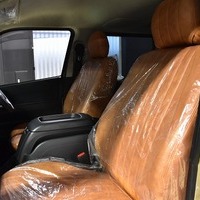 4573.令和6年式 ハイエース スーパーGL アースカラーパッケージ 4WD 2,800ディーゼル車 走行36㎞ 検査R8/6のサムネイル