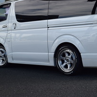 4572 令和3年式 ハイエース スーパーGL ダークプライムⅡ 2WD 2,000cc (ガソリン車) 5人乗車 3.7万kmのサムネイル