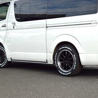 4539 令和5年式 ハイエース スーパーGL ダークプライムⅡ 2WD 2,800cc (ディーゼル車) 5人乗車 1.5万kmのサムネイル