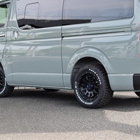 4535 令和6年式 ハイエース スーパーGL 4WD 2,800cc (ディーゼル） 5人乗車 760kmのサムネイル
