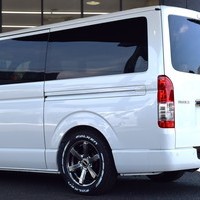 3890　ハイエース　スーパーGL　ダークプライムⅡ　ビーチクルーザー　2WD　2000cc　（ガソリン車）　5人乗り　8ナンバーのサムネイル