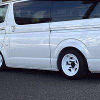4628 令和6年式 ハイエース スーパーGL ダークプライムⅡ 2WD 2,000cc (ガソリン車) 5人乗車 400kmのサムネイル