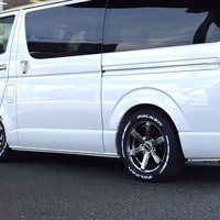 3890　ハイエース　スーパーGL　ダークプライムⅡ　ビーチクルーザー　2WD　2000cc　（ガソリン車）　5人乗り　8ナンバーのサムネイル