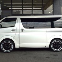 4539 令和5年式 ハイエース スーパーGL ダークプライムⅡ 2WD 2,800cc (ディーゼル車) 5人乗車 1.5万kmのサムネイル