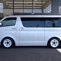 4628 令和6年式 ハイエース スーパーGL ダークプライムⅡ 2WD 2,000cc (ガソリン車) 5人乗車 400kmのサムネイル