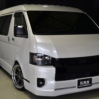 4595.令和4年式 ハイエース ワイド スーパーGL ダークプライムⅡ 2,800㏄ディーゼル車 走行1.4万km 検査1年付のサムネイル