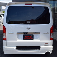 4593 令和4年式 ハイエース スーパーGL ダークプライムⅡ　2WD 2,800cc (ディーゼル車) 5人乗車 8,000kmのサムネイル