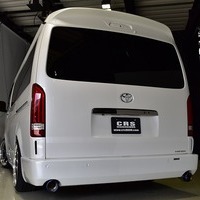 4595.令和4年式 ハイエース ワイド スーパーGL ダークプライムⅡ 2,800㏄ディーゼル車 走行1.4万km 検査1年付のサムネイル