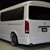 4595.令和4年式 ハイエース ワイド スーパーGL ダークプライムⅡ 2,800㏄ディーゼル車 走行1.4万km 検査1年付のサムネイル