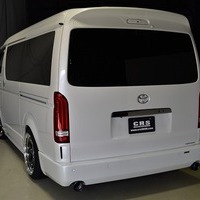 4595.令和4年式 ハイエース ワイド スーパーGL ダークプライムⅡ 2,800㏄ディーゼル車 走行1.4万km 検査1年付のサムネイル