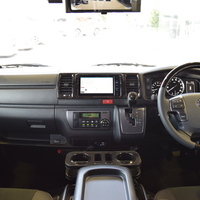 4628 令和6年式 ハイエース スーパーGL ダークプライムⅡ 2WD 2,000cc (ガソリン車) 5人乗車 400kmのサムネイル