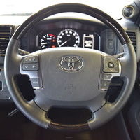 4593 令和4年式 ハイエース スーパーGL ダークプライムⅡ　2WD 2,800cc (ディーゼル車) 5人乗車 8,000kmのサムネイル