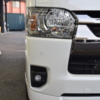 4539 令和5年式 ハイエース スーパーGL ダークプライムⅡ 2WD 2,800cc (ディーゼル車) 5人乗車 1.5万kmのサムネイル