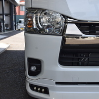 4593 令和4年式 ハイエース スーパーGL ダークプライムⅡ　2WD 2,800cc (ディーゼル車) 5人乗車 8,000kmのサムネイル