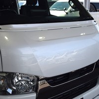 4593 令和4年式 ハイエース スーパーGL ダークプライムⅡ　2WD 2,800cc (ディーゼル車) 5人乗車 8,000kmのサムネイル