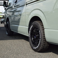4535 令和6年式 ハイエース スーパーGL 4WD 2,800cc (ディーゼル） 5人乗車 760kmのサムネイル