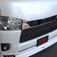 4593 令和4年式 ハイエース スーパーGL ダークプライムⅡ　2WD 2,800cc (ディーゼル車) 5人乗車 8,000kmのサムネイル