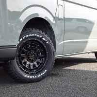 4535 令和6年式 ハイエース スーパーGL 4WD 2,800cc (ディーゼル） 5人乗車 760kmのサムネイル