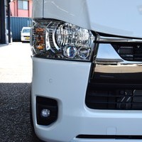 4628 令和6年式 ハイエース スーパーGL ダークプライムⅡ 2WD 2,000cc (ガソリン車) 5人乗車 400kmのサムネイル