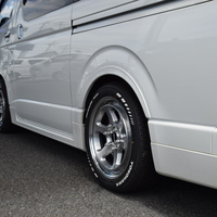 4572 令和3年式 ハイエース スーパーGL ダークプライムⅡ 2WD 2,000cc (ガソリン車) 5人乗車 3.7万kmのサムネイル