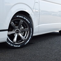 3890　ハイエース　スーパーGL　ダークプライムⅡ　ビーチクルーザー　2WD　2000cc　（ガソリン車）　5人乗り　8ナンバーのサムネイル