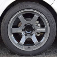 4593 令和4年式 ハイエース スーパーGL ダークプライムⅡ　2WD 2,800cc (ディーゼル車) 5人乗車 8,000kmのサムネイル