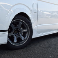 4593 令和4年式 ハイエース スーパーGL ダークプライムⅡ　2WD 2,800cc (ディーゼル車) 5人乗車 8,000kmのサムネイル