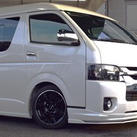 4567　令和元年式　ハイエース　ワゴン　GL　2WD　2700cc　（ガソリン）　10人乗り　5.1万kmのサムネイル