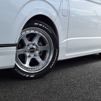 4572 令和3年式 ハイエース スーパーGL ダークプライムⅡ 2WD 2,000cc (ガソリン車) 5人乗車 3.7万kmのサムネイル