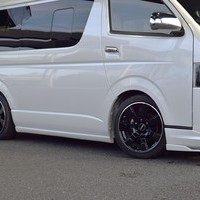 4567　令和元年式　ハイエース　ワゴン　GL　2WD　2700cc　（ガソリン）　10人乗り　5.1万kmのサムネイル