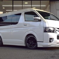 4567　令和元年式　ハイエース　ワゴン　GL　2WD　2700cc　（ガソリン）　10人乗り　5.1万kmのサムネイル