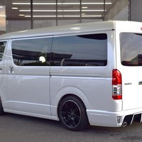 4567　令和元年式　ハイエース　ワゴン　GL　2WD　2700cc　（ガソリン）　10人乗り　5.1万kmのサムネイル