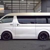 4567　令和元年式　ハイエース　ワゴン　GL　2WD　2700cc　（ガソリン）　10人乗り　5.1万kmのサムネイル