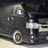 4538.令和4年式 ハイエース スーパーGL ダークプライムⅡ 2WD 2,800㏄ディーゼル車 走行4.4万㎞ 検査R7/3のサムネイル