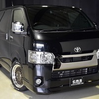 4538.令和4年式 ハイエース スーパーGL ダークプライムⅡ 2WD 2,800㏄ディーゼル車 走行4.4万㎞ 検査R7/3のサムネイル