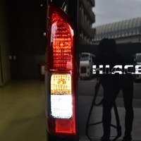 4538.令和4年式 ハイエース スーパーGL ダークプライムⅡ 2WD 2,800㏄ディーゼル車 走行4.4万㎞ 検査R7/3のサムネイル
