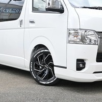 4098　令和6年式　ハイエース　ダークプライム２　CRSパッケージ　2WD　2800cc(ディーゼル)　2/5人乗車　5kmのサムネイル