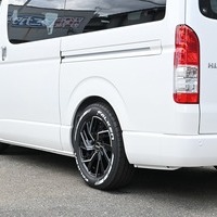 4098　令和6年式　ハイエース　ダークプライム２　CRSパッケージ　2WD　2800cc(ディーゼル)　2/5人乗車　5kmのサムネイル