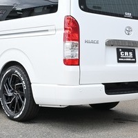 4098　令和6年式　ハイエース　ダークプライム２　CRSパッケージ　2WD　2800cc(ディーゼル)　2/5人乗車　5kmのサムネイル