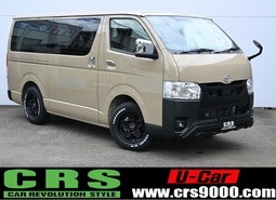 4100　令和6年式　ハイエース　S-GL　ワイルドパッケージ　2WD　2800cc(ディーゼル)　2/5人乗車　32km