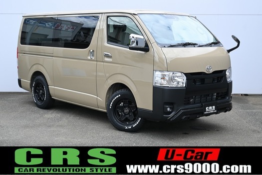 4100　令和6年式　ハイエース　S-GL　ワイルドパッケージ　2WD　2800cc(ディーゼル)　2/5人乗車　32kmのサムネイル