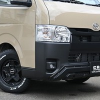 4100　令和6年式　ハイエース　S-GL　ワイルドパッケージ　2WD　2800cc(ディーゼル)　2/5人乗車　32kmのサムネイル