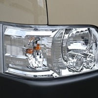 4100　令和6年式　ハイエース　S-GL　ワイルドパッケージ　2WD　2800cc(ディーゼル)　2/5人乗車　32kmのサムネイル