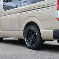 4100　令和6年式　ハイエース　S-GL　ワイルドパッケージ　2WD　2800cc(ディーゼル)　2/5人乗車　32kmのサムネイル