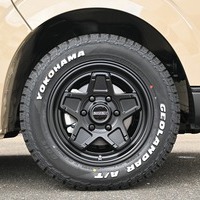 4100　令和6年式　ハイエース　S-GL　ワイルドパッケージ　2WD　2800cc(ディーゼル)　2/5人乗車　32kmのサムネイル